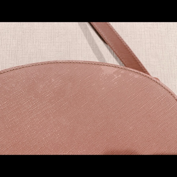 A.P.C. Saffiano Half Moon Bag Sac Demi-Lune - Picture 6 of 11